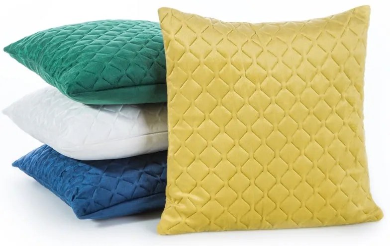 Dekorstudio Zamatová obliečka na vankúš DIMON v granátovej farbe