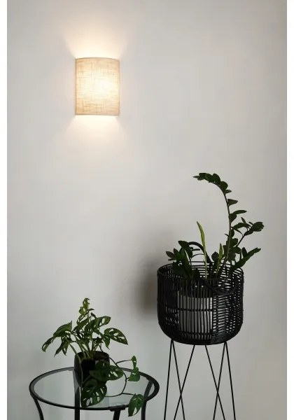 Brilagi - Nástenné svietidlo SEMI 1xE27/15W/230V pr. 20 cm tmavošedá