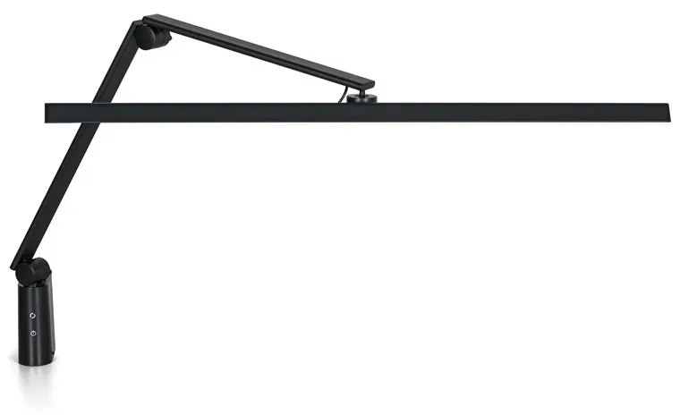 Stolná LED lampa Aspire, čierna