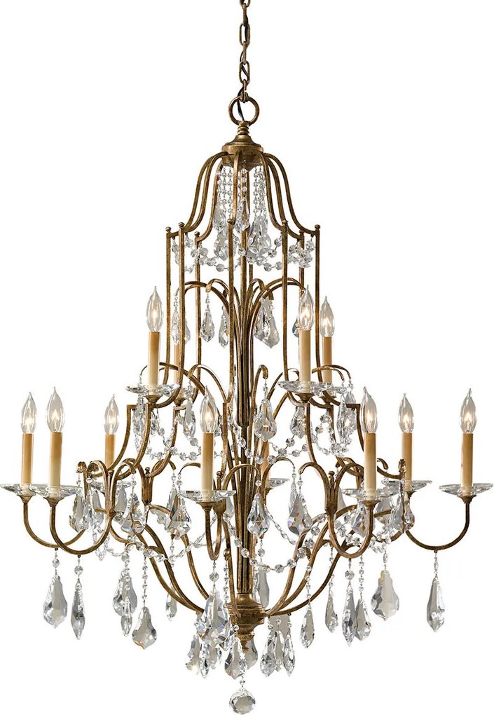 XXXLutz LUSTER, 92.6/125.2 cm Elstead Lighting - Online Only bytové doplnky - 009093022101