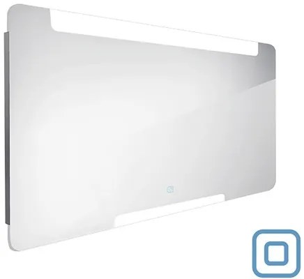 LED zrkadlo do kúpeľne Nimco 140x70 cm s dotykovým senzorom ZP 22008V
