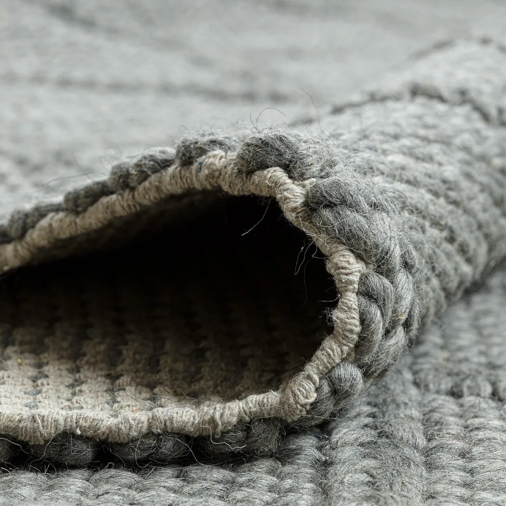 Kusový koberec Tahar 99001G grey, 90x150, šedá, obývacia izba, Dywany Łuszczów