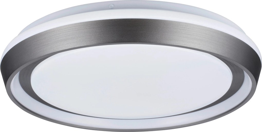 XXXLutz STROPNÉ LED SVIETIDLO, 38,5/7,5 cm Novel - Interiérové svietidlá - 0051110013