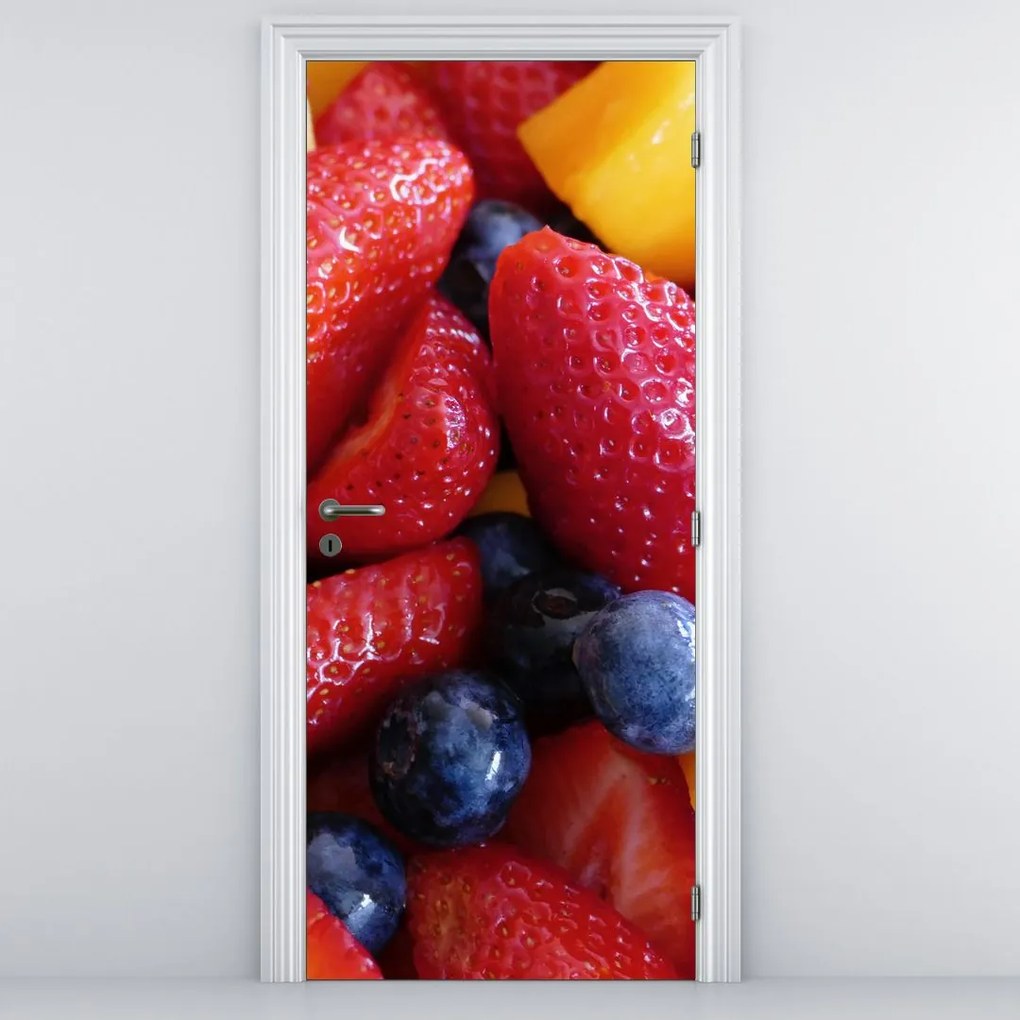 Fototapeta na dvere - Ovocie (95x205cm)