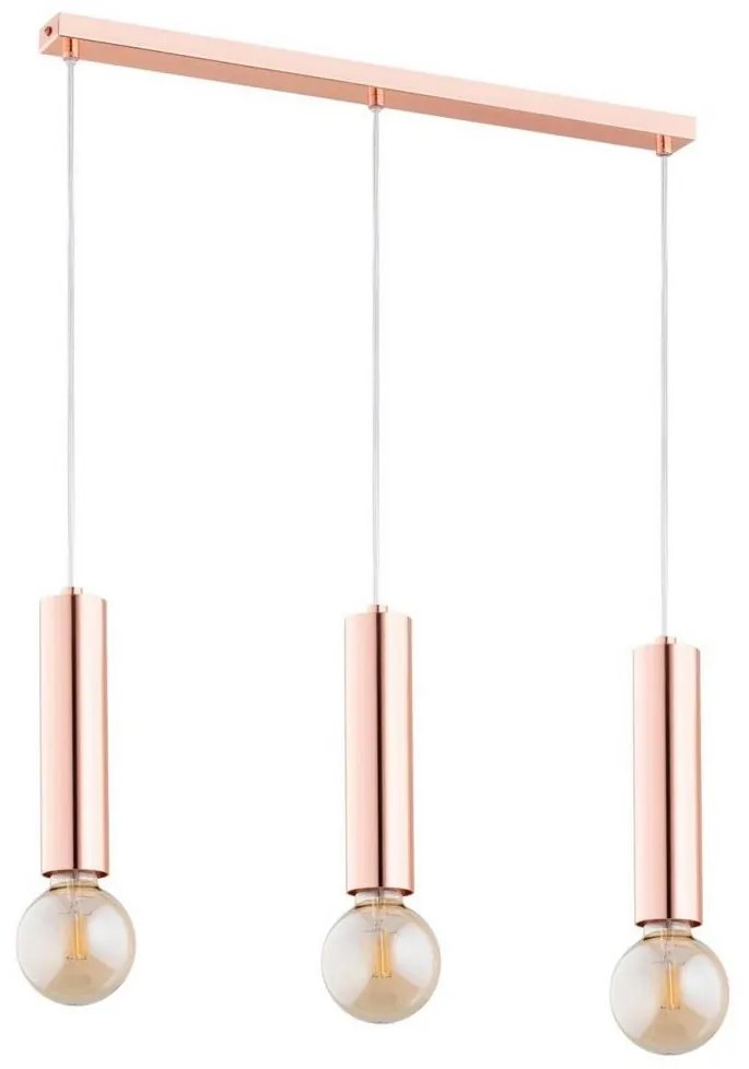 Luster na lanku JAZZ 3xE27/60W/230V