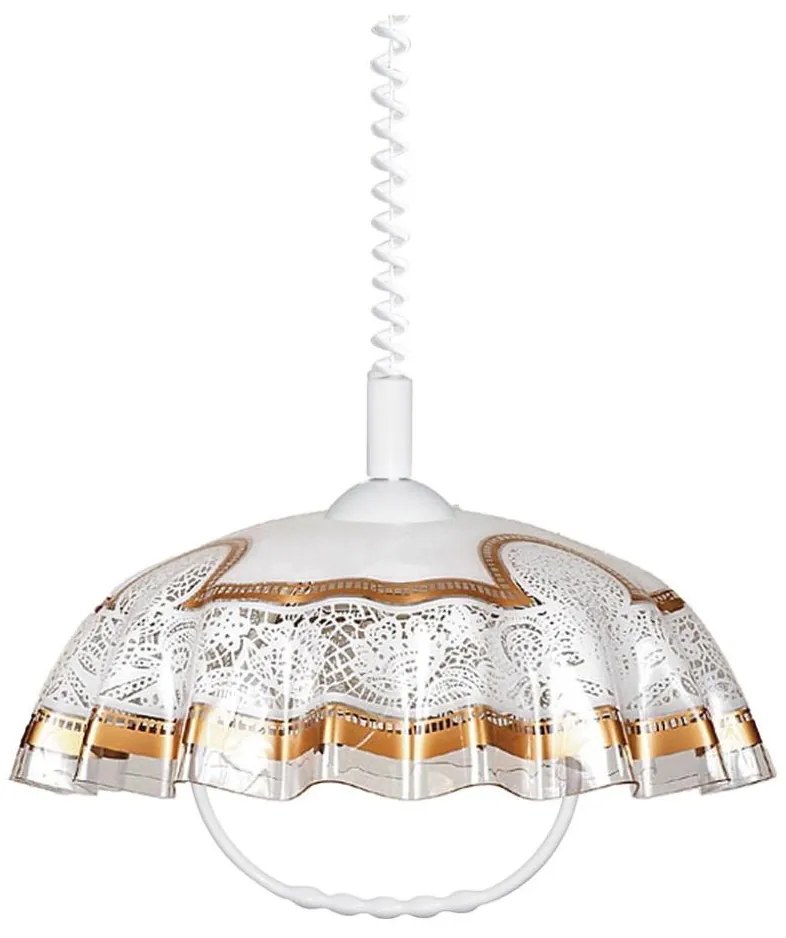 Prezent 74197 D01 - Sťahovací luster LYRA 1xE27/60W/230V