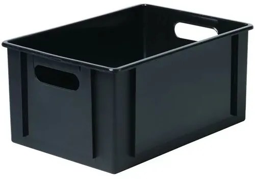 SmartStore Úložný box Basic, 12,5 l, čierna