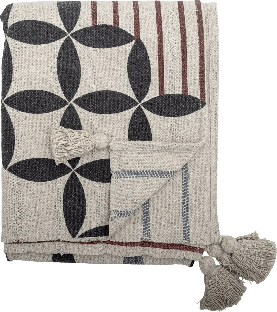 Bloomingville Prehoz z recyklovanej bavlny Forma 130 × 155 cm