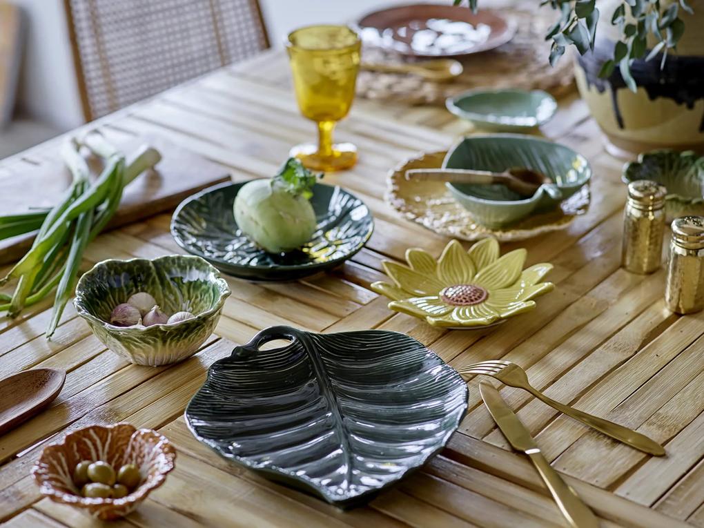 Bambusový jedálenský stôl sole 200 x 100 cm prírodný MUZZA