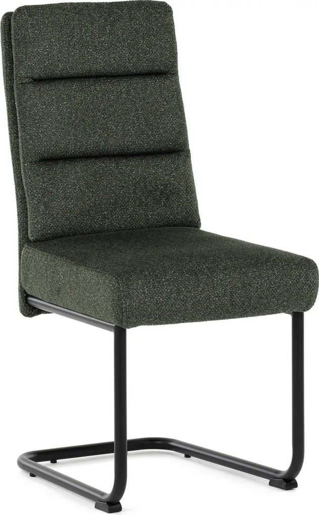 Súprava jedálenských stoličiek DCL-P3107 GRN2, 2 ks