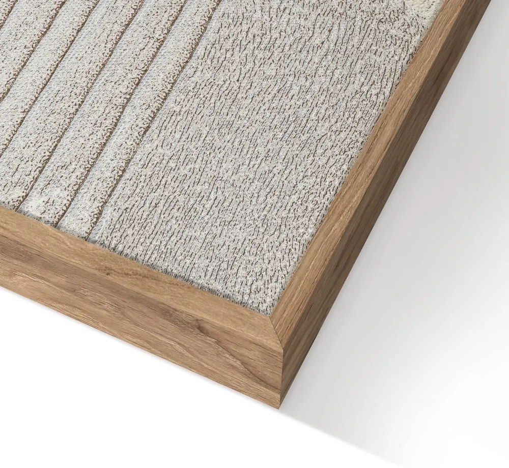 Obraz s ručne maľovanými prvkami 70x100 cm Lan – Styler