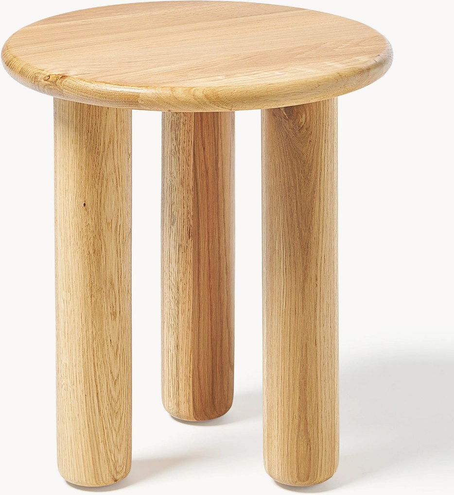 Pomocný stolík z dubového dreva Didi