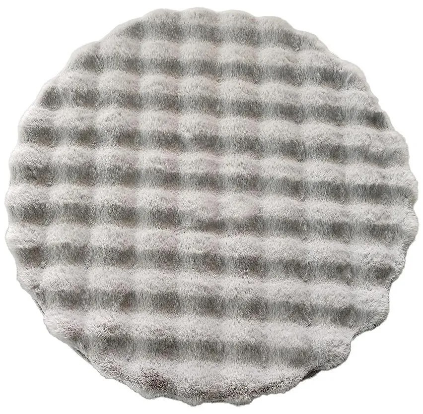 Koberec Shaggy Genk 0,8/0,8 T-FC6 šedá