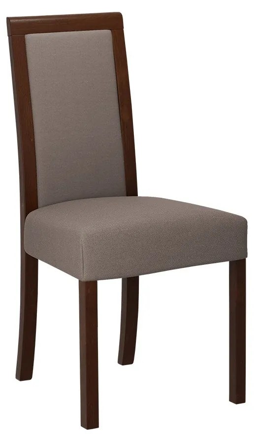Stolička Heven III, Morenie: biela, Poťahové látky: Hygge D91