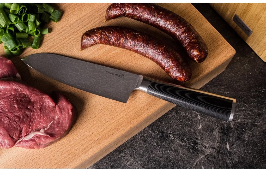Nôž G21 Damascus Premium 13 cm, Santoku 6002297