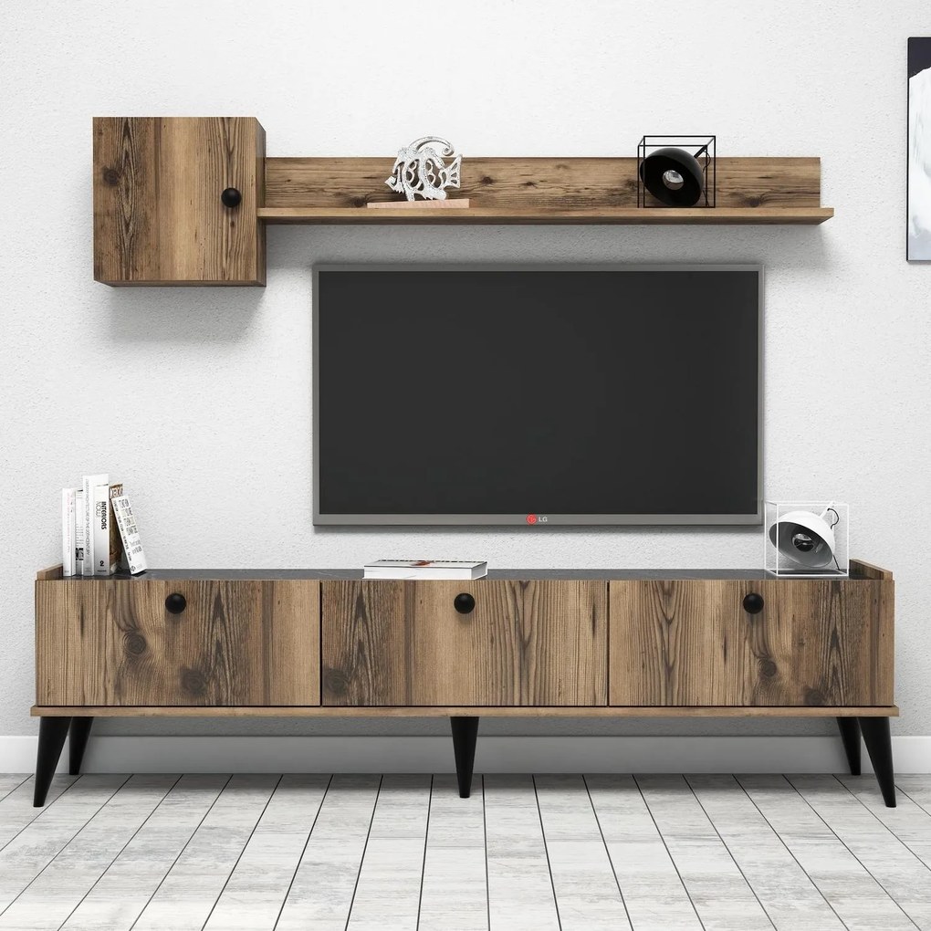 TV stolík/ skrinka Lýdia. Akcia -22%. Vlastná spoľahlivá doprava až k Vám domov. 1063148