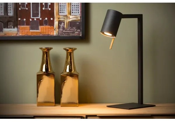 Lucide 03525/01/30 - Stolná lampa LESLEY 1xGU10/35W/230V