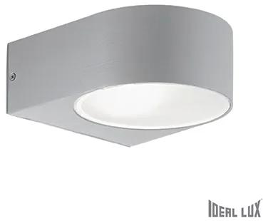 IDEAL LUX Vonkajšie nástenné svietidlo IKO, šedé