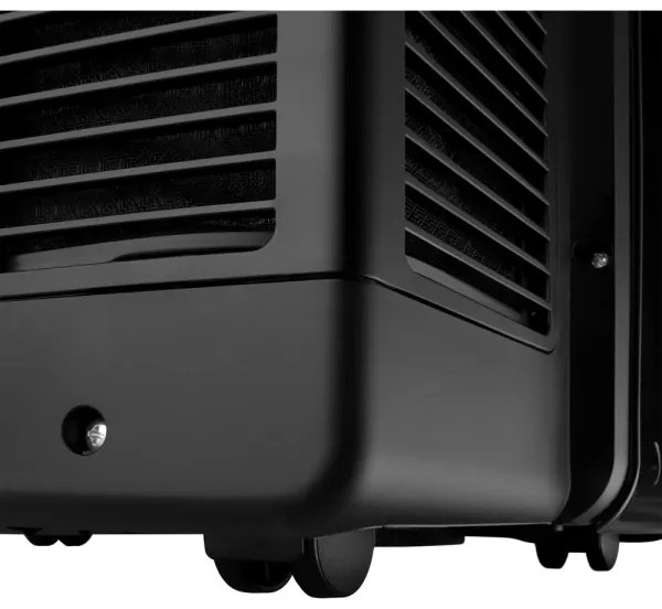 Sencor - Inteligentná mobilná klimatizácia 3v1 1450W/230V 12000 BTU Wi-Fi čierna + DO