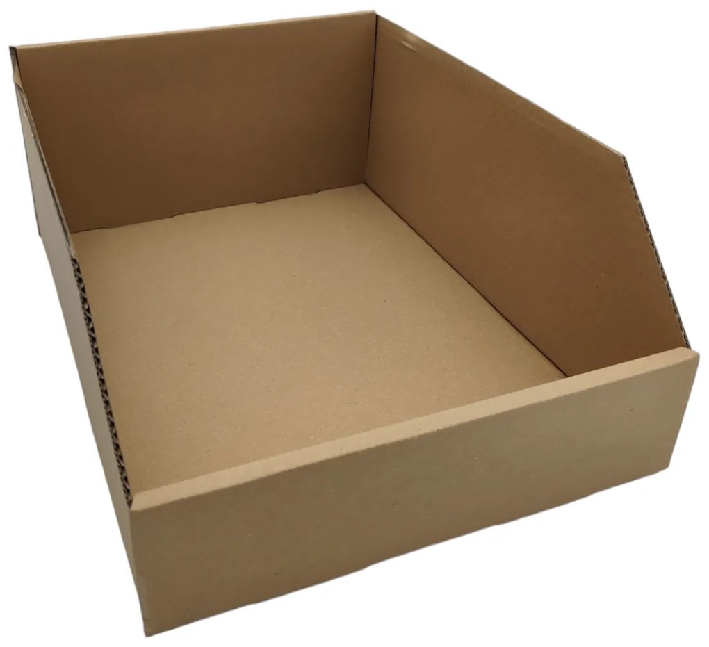 KARTON PAK Úložné boxy na oblečenie, organizéry do skrine EKO KARTON 30 x 40 cm