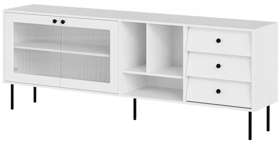 Komoda Aurezi 200, Farby: biela