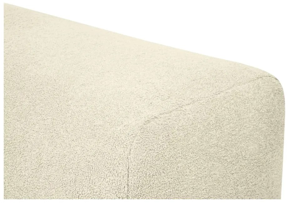 Svetlosivý sedací vak z textílie buklé Plus 100 Lounge – SLOWDOWN