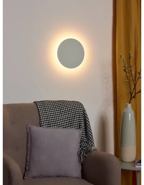 Lucide 46201/08/31 - LED nástenné svietidlo EKLYPS LED LED/8W/230V 25 cm