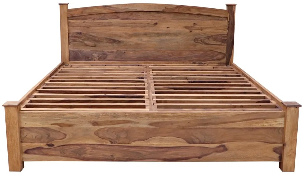 furniture-nabytek.cz - Posteľ z masívu 180x200 s úložným priestorom