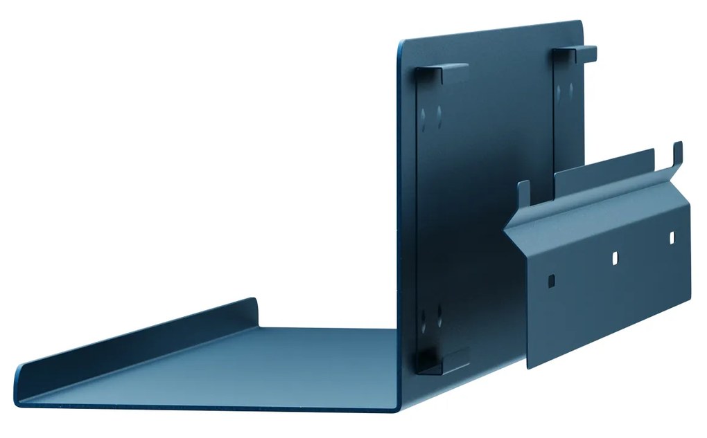 Poličky na stenu JOANNE 400 mm, Modern: tmavomodrá