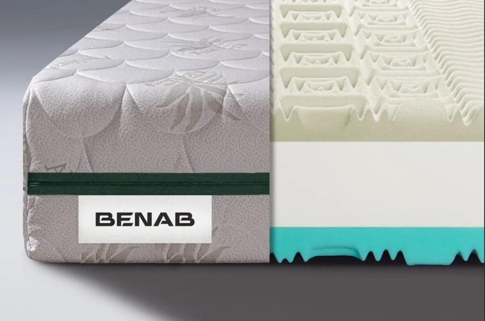 Matrac Benab Zero Visco 18 HR 195x80 cm