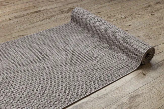 Metrážny koberec CASABLANCA LOOP hnedý