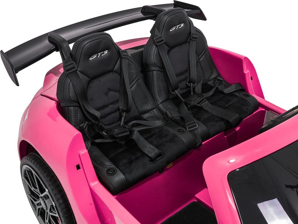 Ramiz Porsche 911 GT3 STRONG vozidlo Ružová