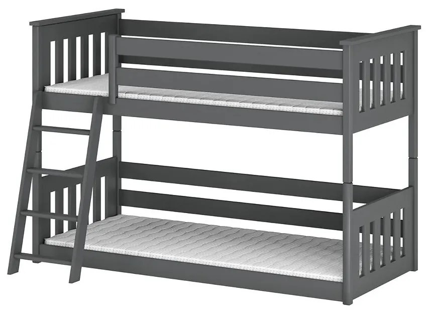 Posteľ Kevin 80x160 graphite