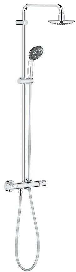 Vitalio Start Sprchový systém s termastickou batériou