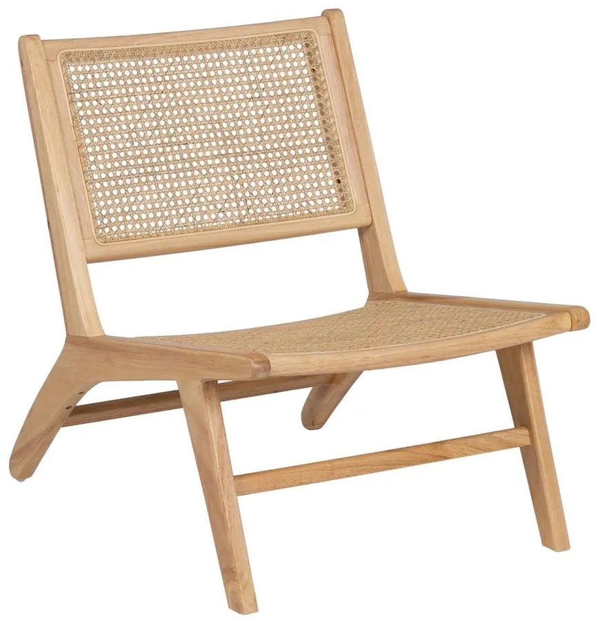 Kreslo s výpletom v prírodnej farbe – Ixia