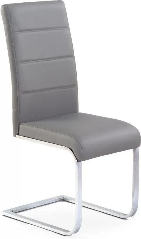 Jedálenská stolička K85 Halmar šedá
