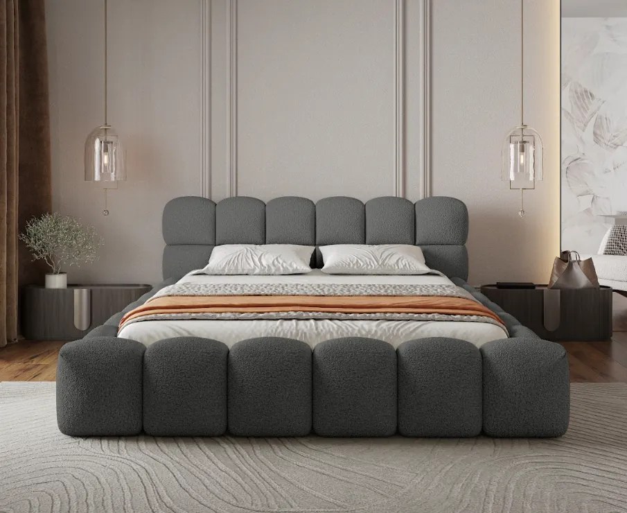 Čalúnená posteľ LEA SLIM 180 x 200