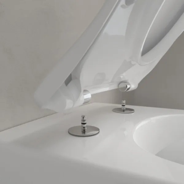 Villeroy & Boch 5614R2R1 - Závesné WC so sedátkom SoftClose SUBWAY keramika/biela