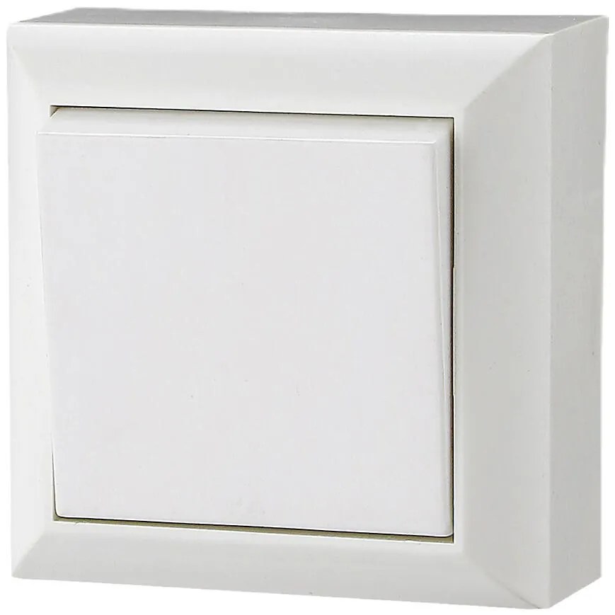 Univerzálny vypínač IP20 GAO biely 20451