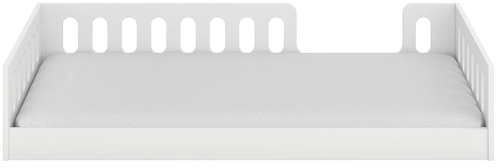 Detská posteľ Timon 160x80 cm bez matraca biela