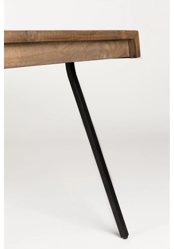 Jedálenský stôl z teakového dreva 100x220 cm Suri – White Label