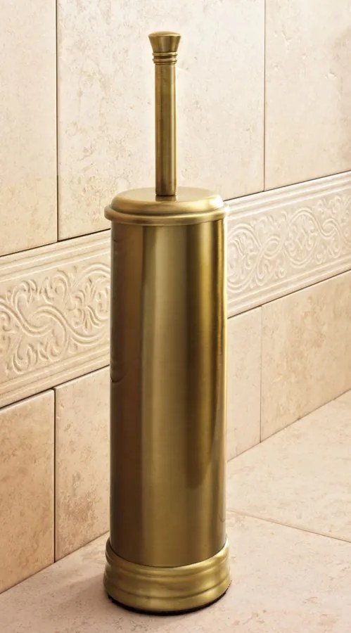 Gedy Gedy, WC kefa na postavenie, bronz, 753344