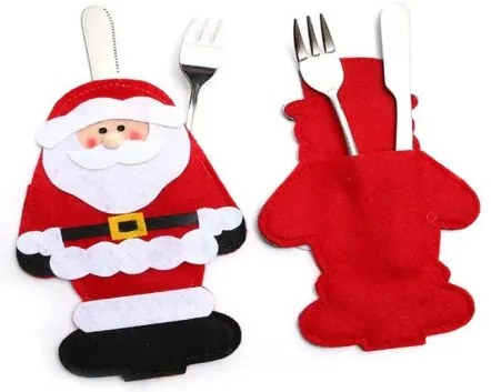 Vianočný obal na príbory 311407 (3 ks)