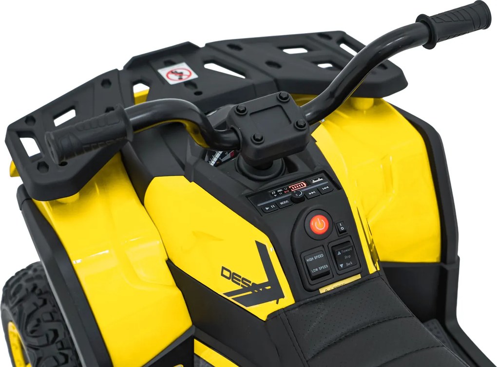 Ramiz Štvorkolka ATV Robust 01 Žltá