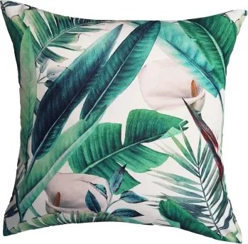 Dekoračný vankúš Jungle 45x45 cm, zelený%