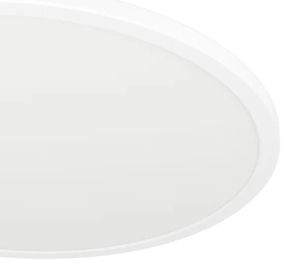Eglo 901459-LED St. kúpeľ. svietidlo ROVITO-R 16,8W/230V pr.50 cm IP44 biela + DO