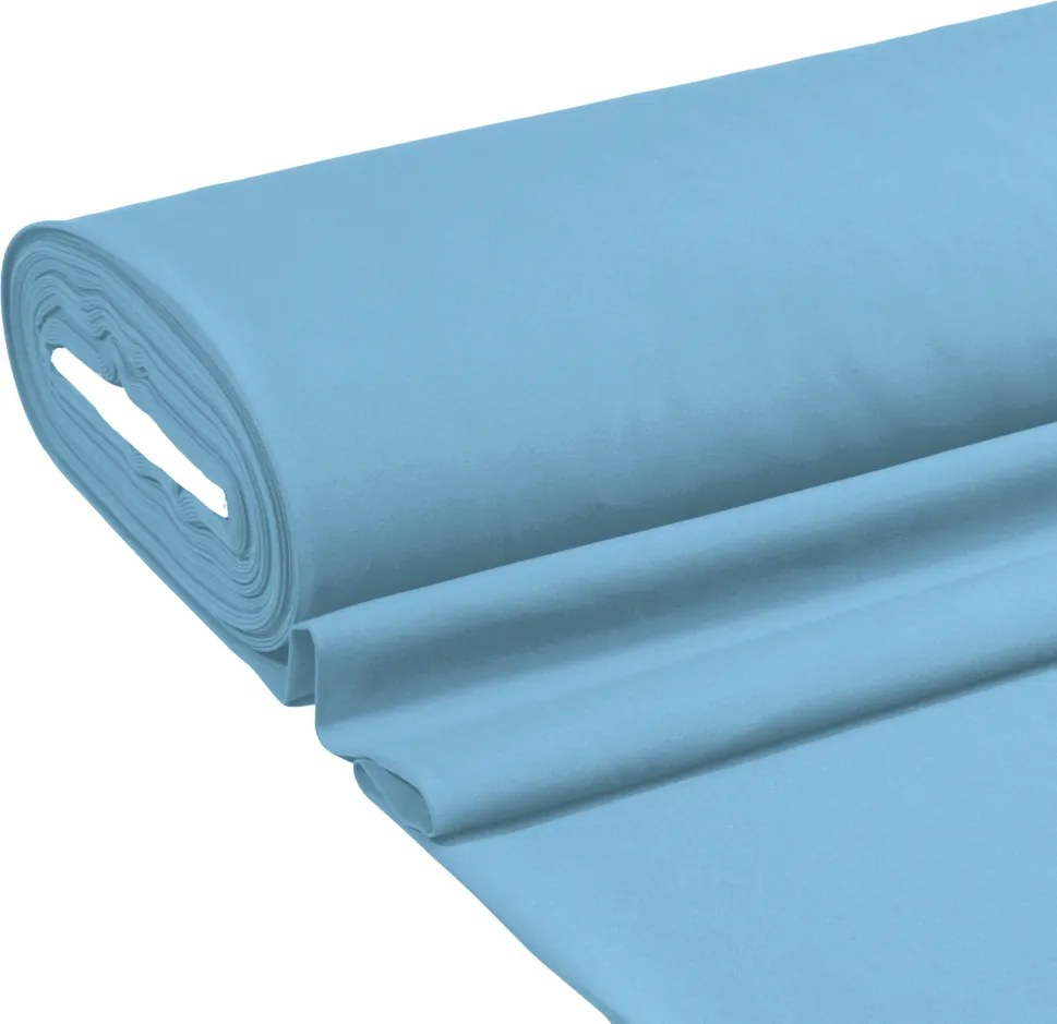 Biante Dekoračný štvorcový obrus Rongo RG-100 Svetlo modrý 100x100 cm