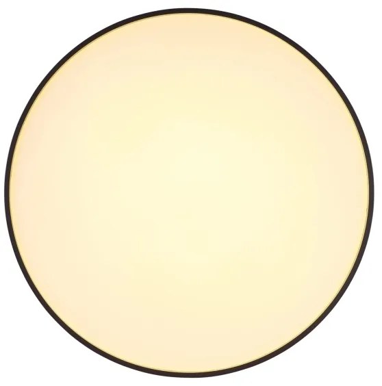 Globo 41262-24 - LED Stropné svietidlo ECLYPSE LED/24W/230V pr. 48 cm antracit