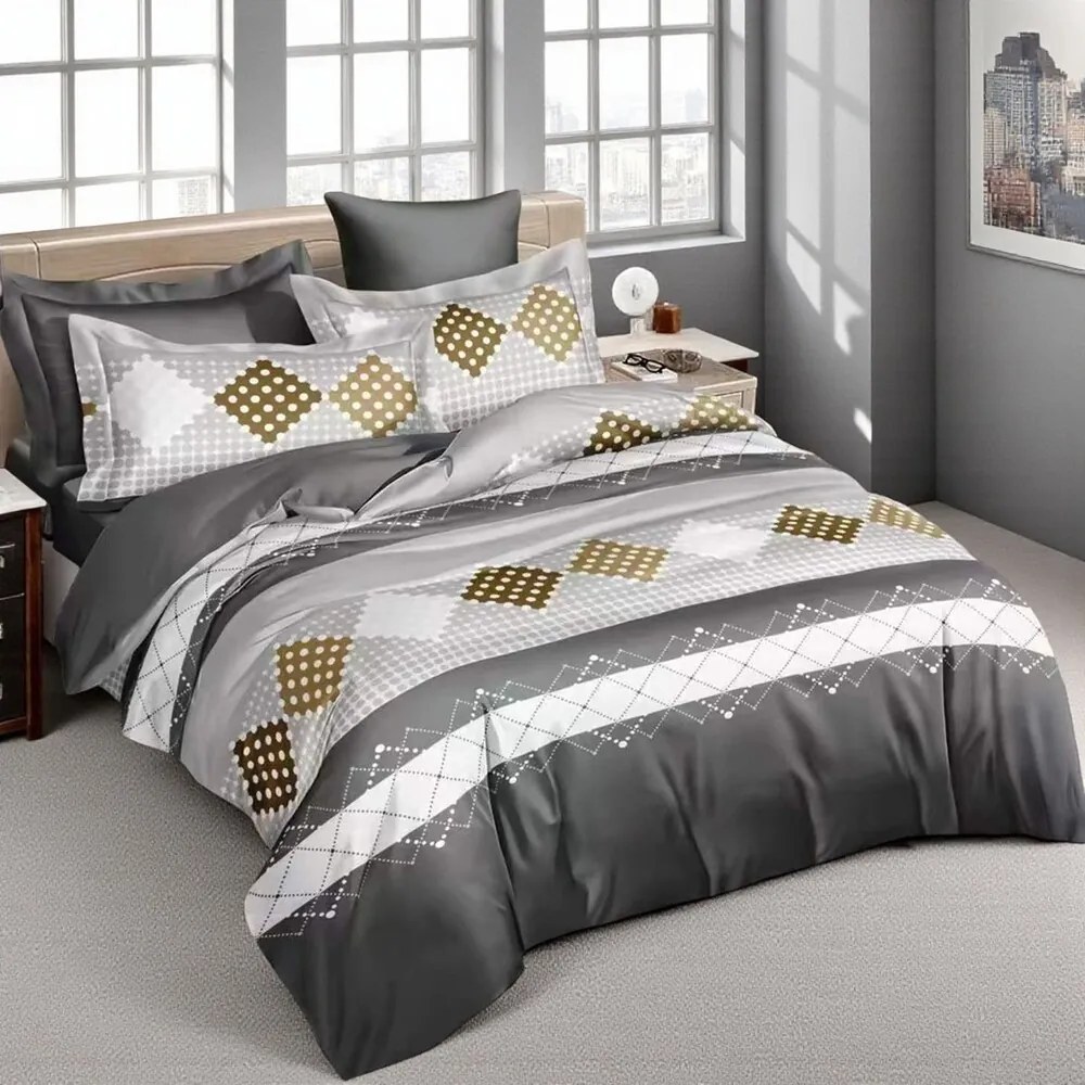 Bavlnené obliečky Homa REZOR PANE 7-dielna sada 140x200 cm