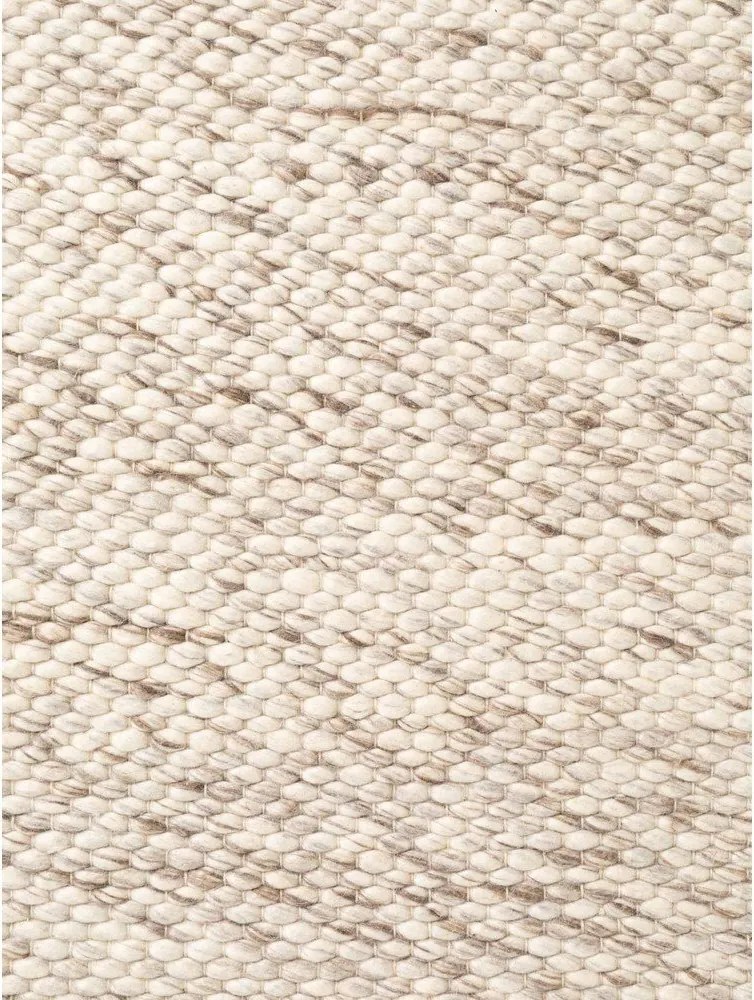 Béžový/v prírodnej farbe ručne tkaný vlnený koberec 160x230 cm Lyon Beans – Elle Decoration